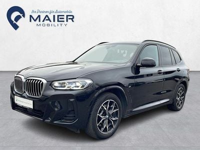 Schwarz Gebraucht 2022 BMW X3 M Sport SUV | 36.900 € (Guter Preis)