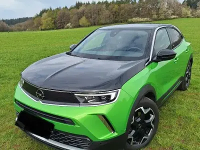 Używany Opel Mokka-e Ultimate 100 kW (136 KM) 2021 Zielony SUV