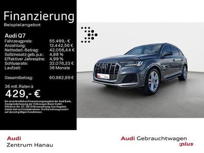 Usata Audi Q7 Ambiente 340 CV (250 kW) 2022 Grigio SUV