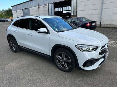 gebraucht Mercedes GLA220 GLA 220d AMG LINE,KEYLESS-GO,Schechheft,MWST.