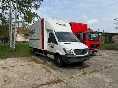 Gebraucht Mercedes Sprinter 163 PS (119 kW) 2016 Weiß