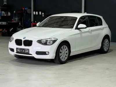 Gebraucht BMW 116 136 PS (100 kW) 2013 Weiß Kleinwagen