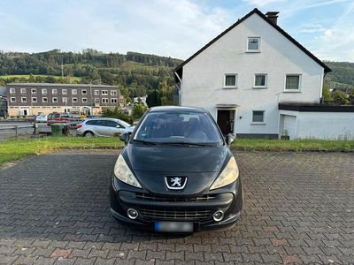 Gebraucht Peugeot 207 109 PS (80 kW) 2006 Schwarz Kleinwagen