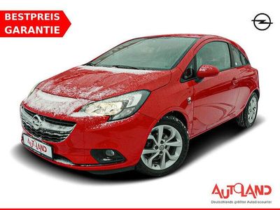 Gebraucht Opel Corsa 90 PS (66 kW) 2019 Rot Kleinwagen