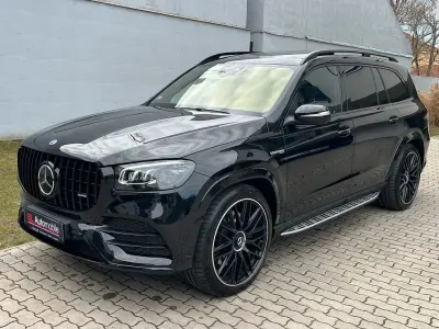 Gebraucht Mercedes GLS580 511 PS (375 kW) 2020 Schwarz SUV
