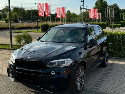 Gebraucht BMW X5 M Sport 258 PS (189 kW) 2015 Schwarz SUV