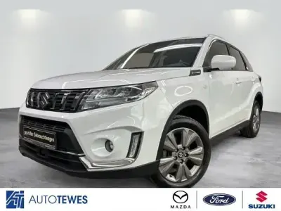Gebraucht Suzuki Vitara Comfort 129 PS (94 kW) 2021 Weiss SUV