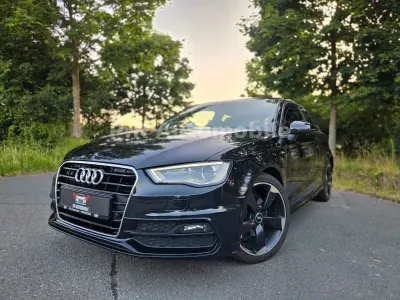 Gebraucht Audi A3 S-Line 122 PS (89 kW) 2014 Schwarz Coupé
