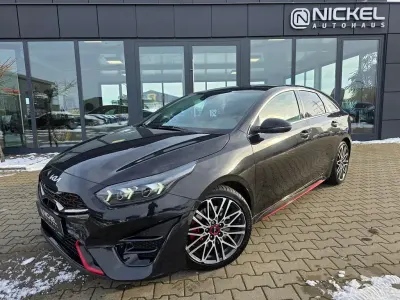 Second-hand Kia ProCeed GT GT 204 CP (150 kW) 2023 Negru Hatchback
