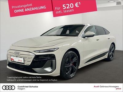 Gebraucht Audi e-tron Sportback S-Line 210 kW (286 PS) 2025 Gelb SUV