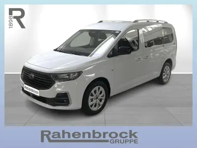 Neu Ford Grand Tourneo Connect Titanium 122 PS (89 kW) 2026 Weiß Van / Kleinbus
