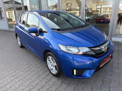 Gebraucht Honda Jazz Trend 102 PS (75 kW) 2016 Blau Kleinwagen