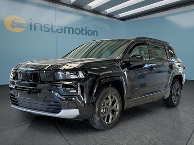 Neu Jeep Compass 145 PS (106 kW) 2025 Schwarz SUV