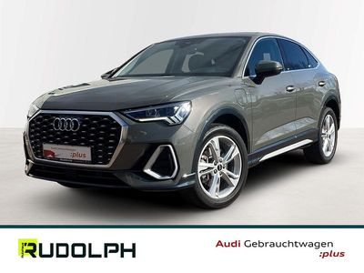 Gebraucht Audi Q3 Sportback S-Line 245 PS (180 kW) 2022 Grau SUV