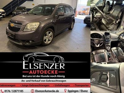 Begagnad Chevrolet Orlando LTZ 163 HK (119 kW) 2011 Grå Minibuss