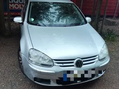 Gebraucht VW Golf V Comfortline 80 PS (58 kW) 2007 Silber Limousine