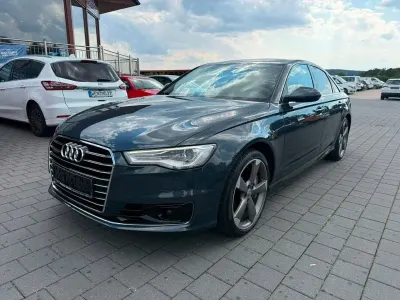 Gebraucht Audi A6 Sport 320 PS (235 kW) 2015 Blau Limousine