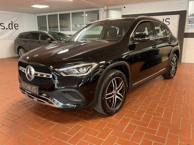 Gebraucht Mercedes GLA250 160 PS (117 kW) 2022 Nachtschwarz SUV