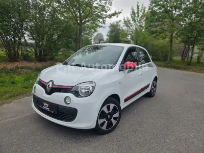 Gebraucht Renault Twingo Luxe 71 PS (52 kW) 2014 Weiß Kleinwagen