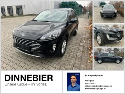 Gebraucht Ford Kuga Titanium 225 PS (165 kW) 2022 Schwarz SUV