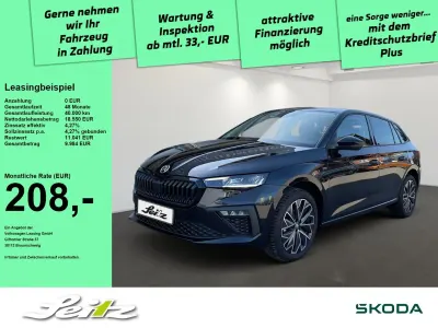 Gebraucht Skoda Scala Selection 95 PS (69 kW) 2025 Schwarzmagic perleffekt Kleinwagen
