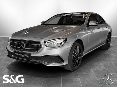 Usata Mercedes E300 Avantgarde 194 CV (142 kW) 2022 Argento Berlina