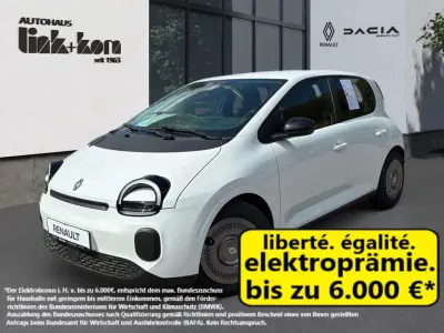 Neu Renault Twingo Evolution 60 kW (82 PS) 2026 Weiß Kleinwagen