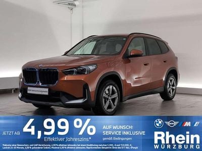 Gebraucht BMW X1 Sport Line 150 PS (110 kW) 2023 Orange SUV