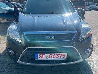 Gebraucht Ford Kuga Titanium 163 PS (119 kW) 2011 Schwarz SUV