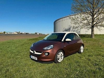Usata Opel Adam Jam 69 CV (50 kW) 2017 Marrone Utilitaria