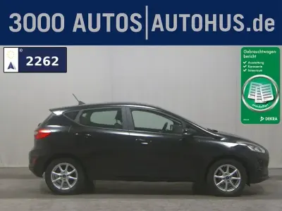 Gebraucht Ford Fiesta Trend 86 PS (63 kW) 2020 Schwarz Kleinwagen