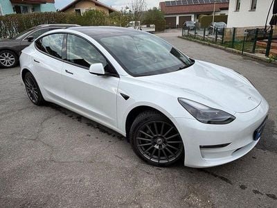 Gebraucht Tesla Model 3 Long Range AWD 366 kW (498 PS) 2022 Weiß Limousine