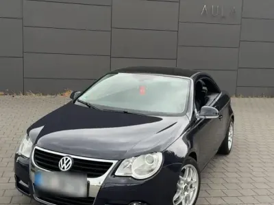 Gebraucht VW Eos 150 PS (110 kW) 2006 Blau Cabrio