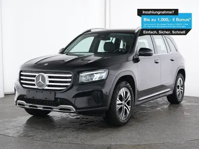 Gebraucht Mercedes GLB180 Progressive 116 PS (85 kW) 2025 Schwarz SUV