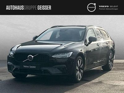 Neu Volvo V90 Ultra 349 PS (256 kW) 2025 Onyx schwarz Kombi