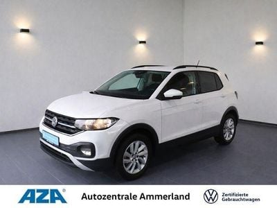 Gebraucht VW T-Cross Comfortline 116 PS (85 kW) 2019 Weiß SUV