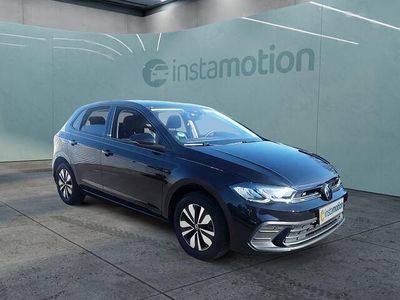 Gebraucht VW Polo Move 95 PS (69 kW) 2024 Schwarz Limousine