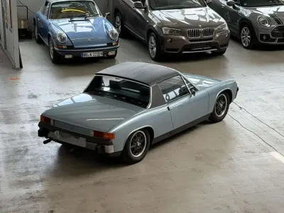 Gebraucht Porsche 914 101 PS (74 kW) 1974 Blau (irisblaumet.) Cabrio