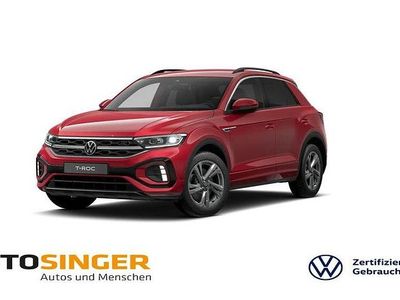 Gebraucht VW T-Roc R-line 190 PS (139 kW) 2025 Kings red metallic SUV