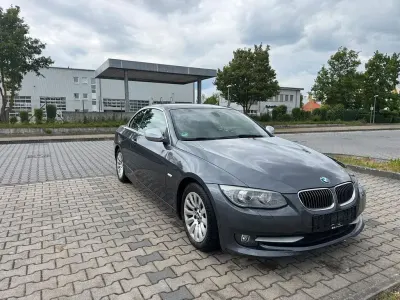 Używany BMW 320 Cabriolet Sport Line 184 KM (135 kW) 2013 Szary Kabriolet