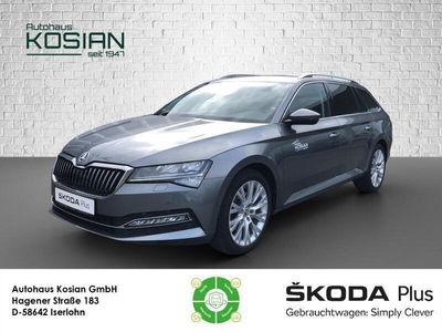 gebraucht Skoda Superb COMBI STYLE 2.0 TDI DSG NAVI+AHK+STANDHZG