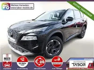 Neu Nissan X-Trail 163 PS (119 kW) 2026 Schwarz (diamond black metallic) SUV