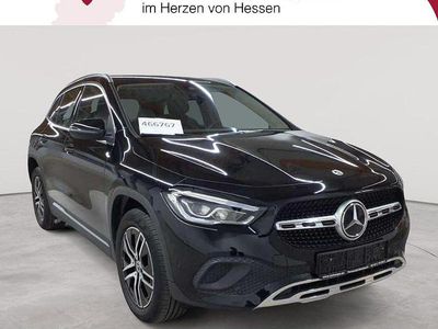 Gebraucht Mercedes GLA250 Progressive 160 PS (117 kW) 2021 Kosmosschwarz metallic SUV