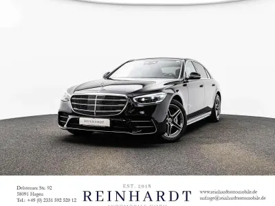 Brugt Mercedes S450 AMG line 367 HK (269 kW) 2025 Sort Sedan
