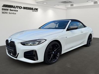 Gebraucht BMW M440 M Sport 374 PS (275 kW) 2021 Weiß Limousine