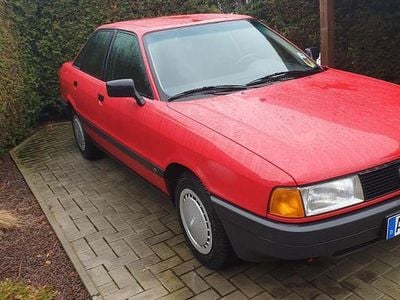 Gebraucht Audi 80 90 PS (66 kW) 1991 Rot Kombi