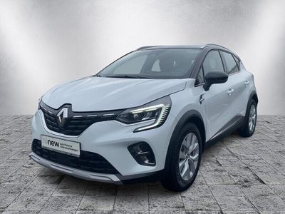 Gebraucht Renault Captur Intens 140 PS (102 kW) 2023 Perlmuttweiß metallic, black SUV