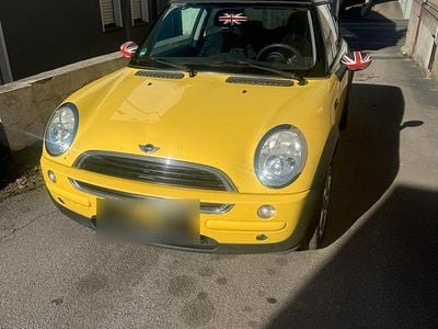 Gebraucht Mini ONE 90 PS (66 kW) 2003 Gelb Kleinwagen