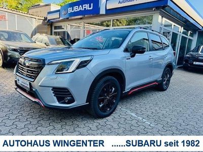 Usata Subaru Forester Sport 150 CV (110 kW) 2023 Argento SUV