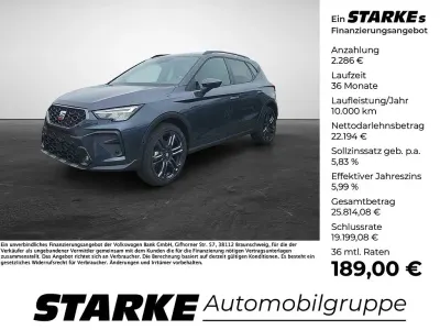 Neu Seat Arona FR 116 PS (85 kW) 2026 Grau SUV